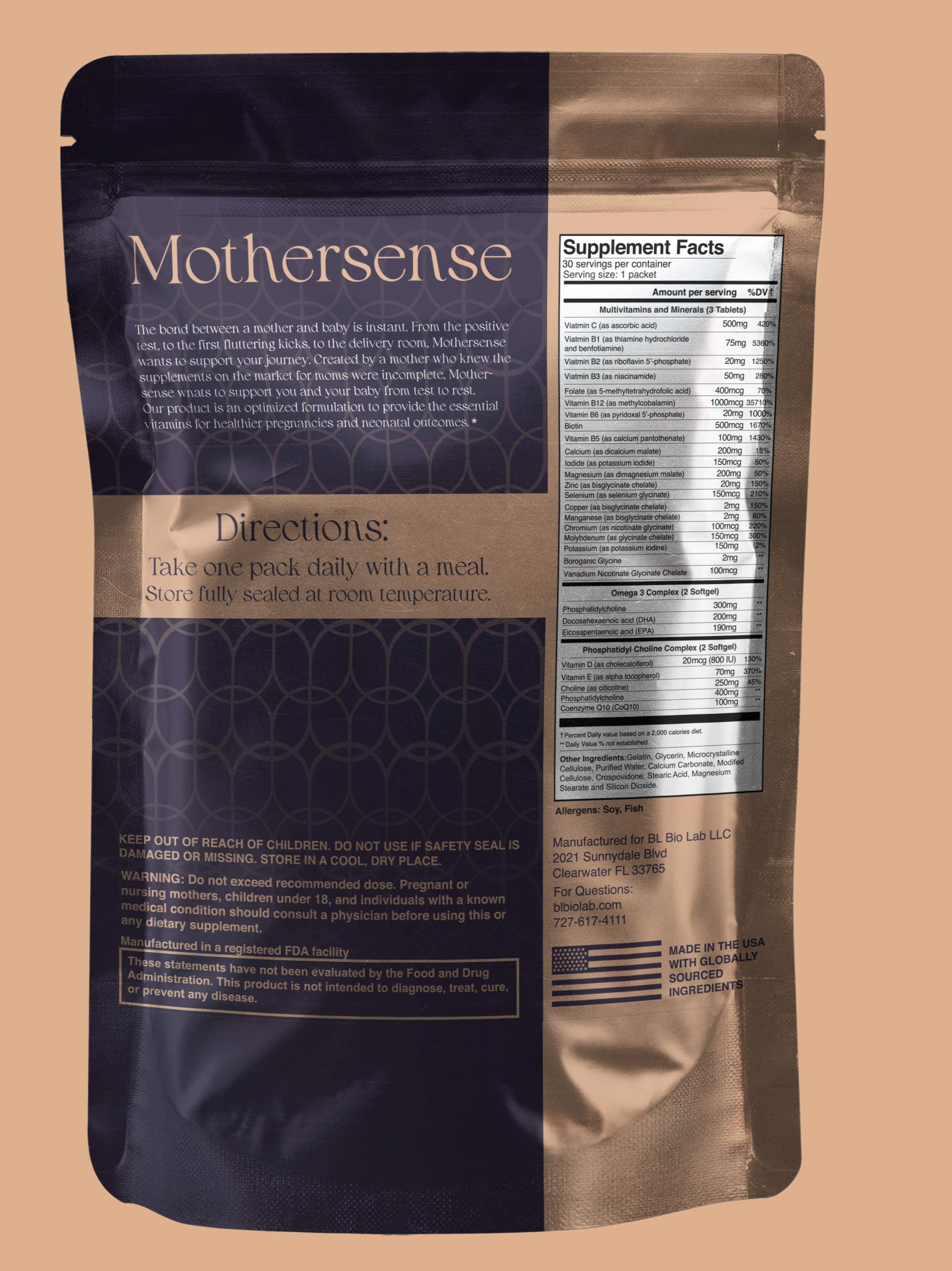 Mothersense Prenatal+