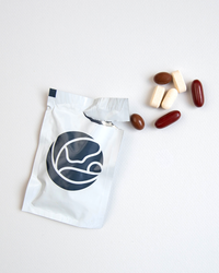 Mothersense Prenatal+ supplement facts panel listing 950mg choline, methylfolate, DHA, and chelated minerals