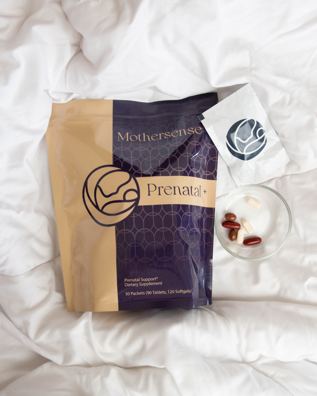 Mothersense Prenatal+ sachet