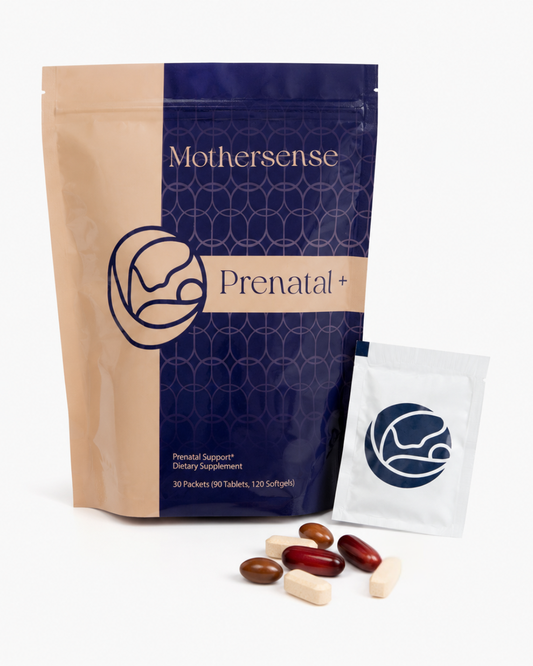 Mothersense™ Prenatal+ Daily Sachet
